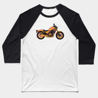 Rebel 500 swirl Baseball T-Shirt